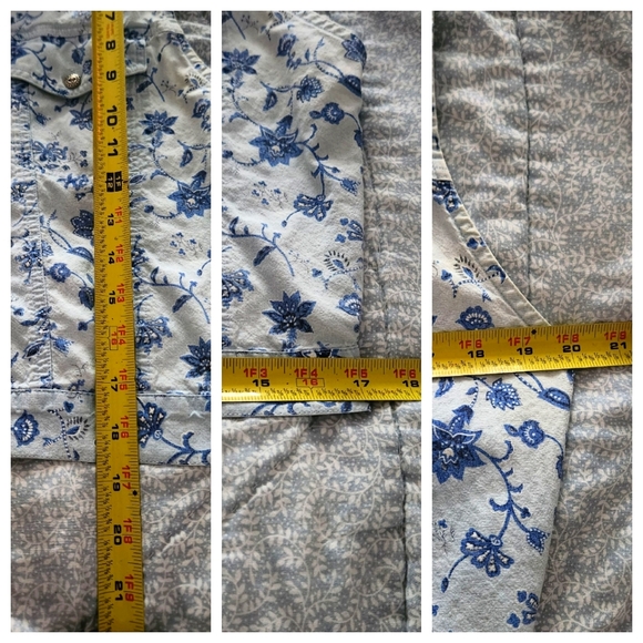 Vintage Wrangler sleeveless blouse - Picture 5 of 5